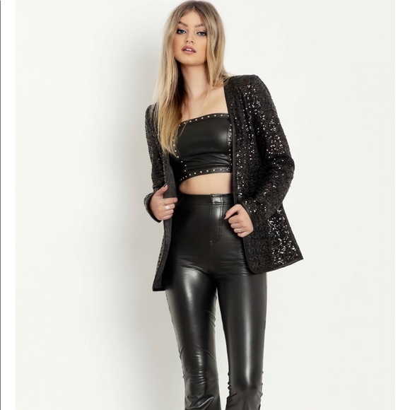 Blackmilk sequins jacket - Picture 3 of 10